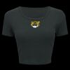 Ladies' Poly-Cotton Crop T-Shirt Thumbnail