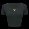 Ladies' Poly-Cotton Crop T-Shirt Thumbnail