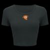 Ladies' Poly-Cotton Crop T-Shirt Thumbnail