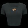 Ladies' Poly-Cotton Crop T-Shirt Thumbnail