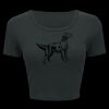 Ladies' Poly-Cotton Crop T-Shirt Thumbnail