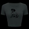 Ladies' Poly-Cotton Crop T-Shirt Thumbnail