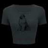 Ladies' Poly-Cotton Crop T-Shirt Thumbnail