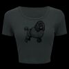 Ladies' Poly-Cotton Crop T-Shirt Thumbnail