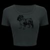 Ladies' Poly-Cotton Crop T-Shirt Thumbnail