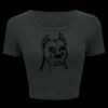 Ladies' Poly-Cotton Crop T-Shirt Thumbnail