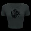 Ladies' Poly-Cotton Crop T-Shirt Thumbnail