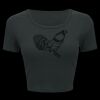 Ladies' Poly-Cotton Crop T-Shirt Thumbnail