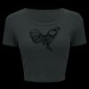 Ladies' Poly-Cotton Crop T-Shirt Thumbnail