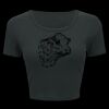 Ladies' Poly-Cotton Crop T-Shirt Thumbnail