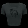 Ladies' Poly-Cotton Crop T-Shirt Thumbnail