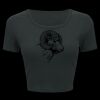 Ladies' Poly-Cotton Crop T-Shirt Thumbnail