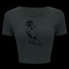 Ladies' Poly-Cotton Crop T-Shirt Thumbnail