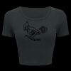 Ladies' Poly-Cotton Crop T-Shirt Thumbnail