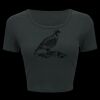 Ladies' Poly-Cotton Crop T-Shirt Thumbnail