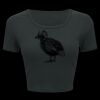 Ladies' Poly-Cotton Crop T-Shirt Thumbnail