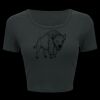 Ladies' Poly-Cotton Crop T-Shirt Thumbnail