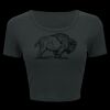 Ladies' Poly-Cotton Crop T-Shirt Thumbnail