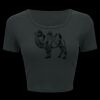 Ladies' Poly-Cotton Crop T-Shirt Thumbnail