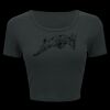 Ladies' Poly-Cotton Crop T-Shirt Thumbnail