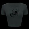 Ladies' Poly-Cotton Crop T-Shirt Thumbnail