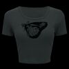 Ladies' Poly-Cotton Crop T-Shirt Thumbnail