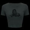 Ladies' Poly-Cotton Crop T-Shirt Thumbnail