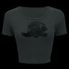 Ladies' Poly-Cotton Crop T-Shirt Thumbnail