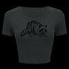 Ladies' Poly-Cotton Crop T-Shirt Thumbnail