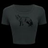 Ladies' Poly-Cotton Crop T-Shirt Thumbnail