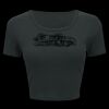 Ladies' Poly-Cotton Crop T-Shirt Thumbnail