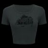 Ladies' Poly-Cotton Crop T-Shirt Thumbnail