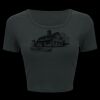 Ladies' Poly-Cotton Crop T-Shirt Thumbnail