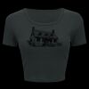 Ladies' Poly-Cotton Crop T-Shirt Thumbnail