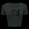 Ladies' Poly-Cotton Crop T-Shirt Thumbnail