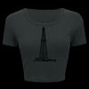 Ladies' Poly-Cotton Crop T-Shirt Thumbnail