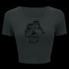 Ladies' Poly-Cotton Crop T-Shirt Thumbnail