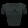 Ladies' Poly-Cotton Crop T-Shirt Thumbnail