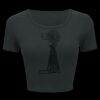 Ladies' Poly-Cotton Crop T-Shirt Thumbnail