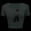 Ladies' Poly-Cotton Crop T-Shirt Thumbnail