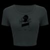 Ladies' Poly-Cotton Crop T-Shirt Thumbnail