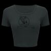 Ladies' Poly-Cotton Crop T-Shirt Thumbnail