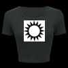 Ladies' Poly-Cotton Crop T-Shirt Thumbnail