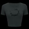 Ladies' Poly-Cotton Crop T-Shirt Thumbnail