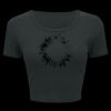 Ladies' Poly-Cotton Crop T-Shirt Thumbnail