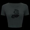 Ladies' Poly-Cotton Crop T-Shirt Thumbnail