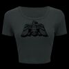 Ladies' Poly-Cotton Crop T-Shirt Thumbnail