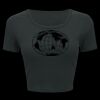 Ladies' Poly-Cotton Crop T-Shirt Thumbnail