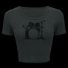 Ladies' Poly-Cotton Crop T-Shirt Thumbnail