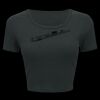 Ladies' Poly-Cotton Crop T-Shirt Thumbnail